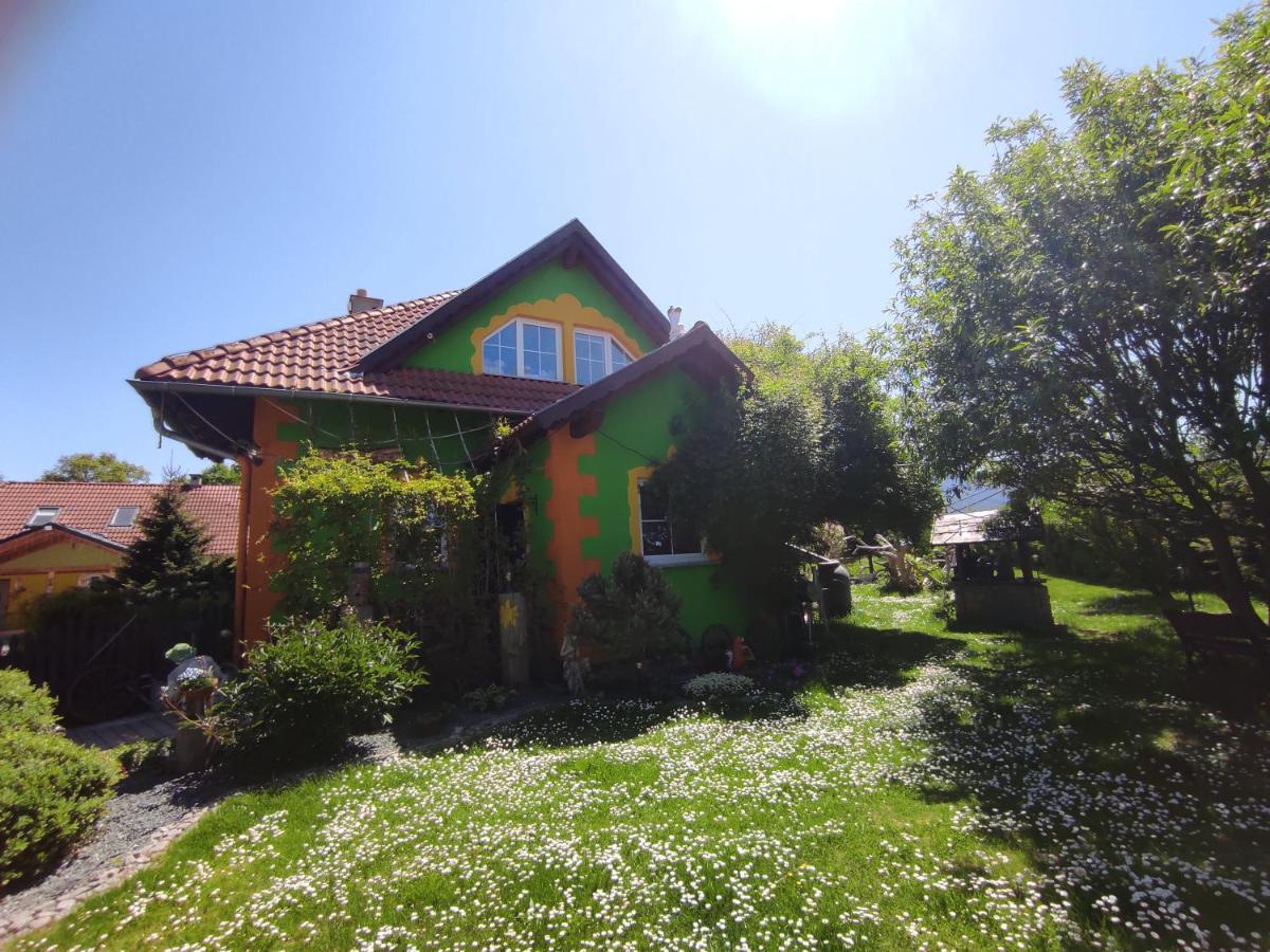 Willa Kolorowa Chata 6 Km Od Karpacza Mysłakowice Exteriör bild