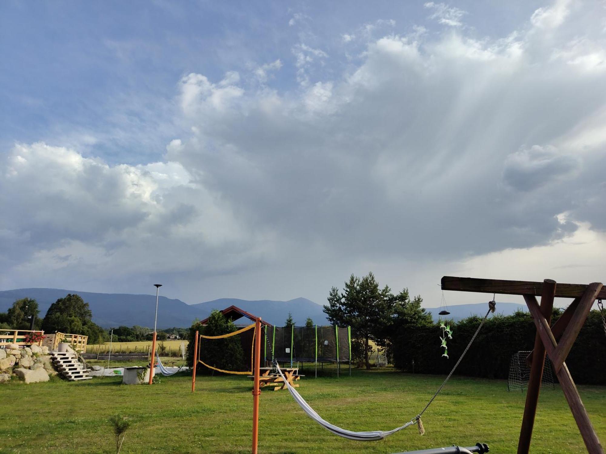 Willa Kolorowa Chata 6 Km Od Karpacza Mysłakowice Exteriör bild