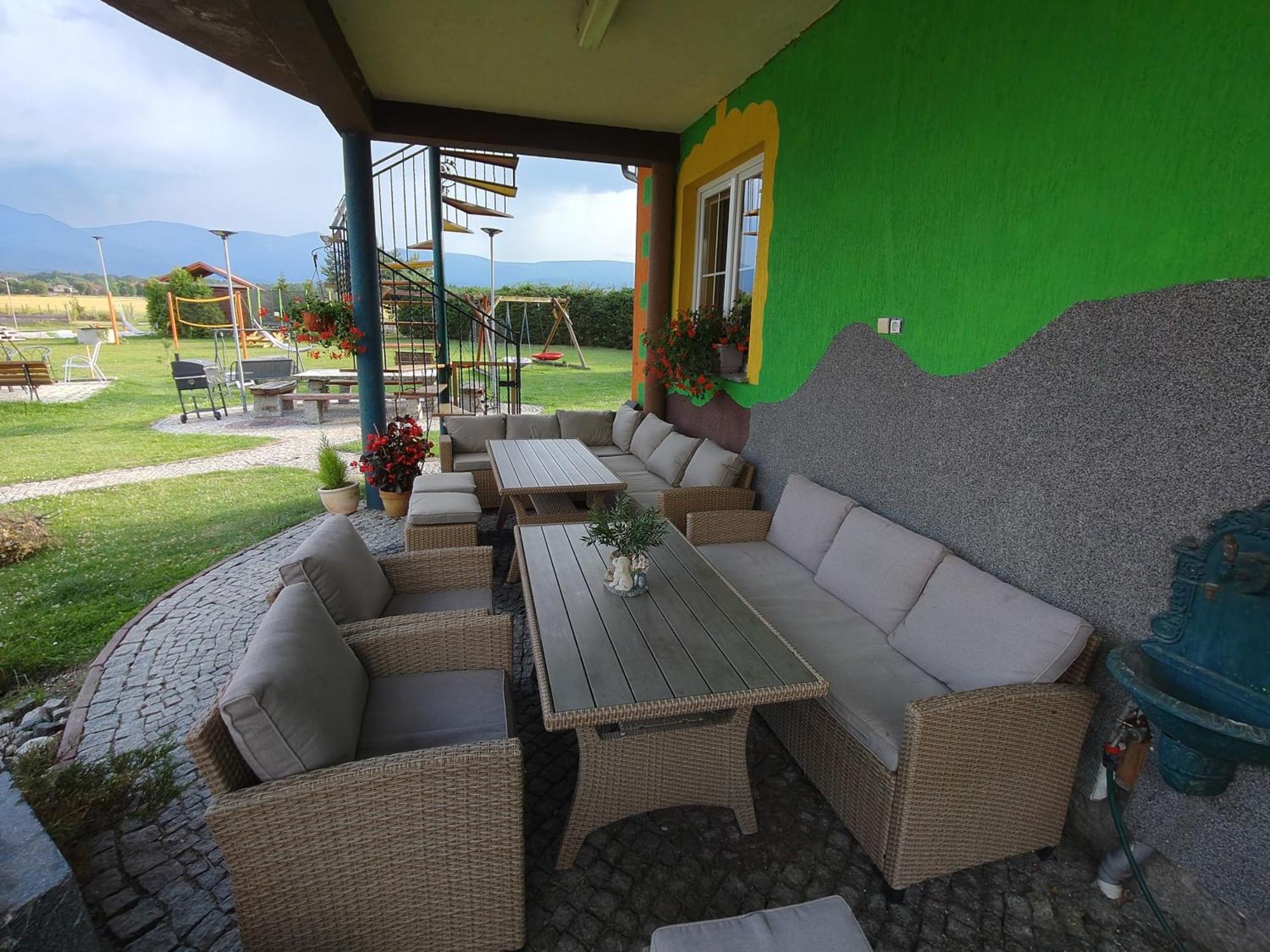 Willa Kolorowa Chata 6 Km Od Karpacza Mysłakowice Exteriör bild