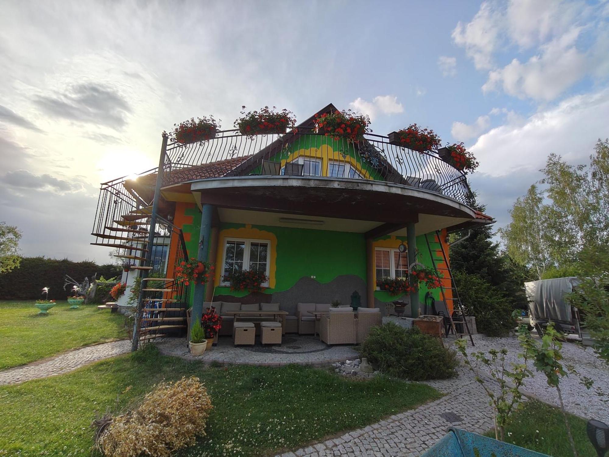 Willa Kolorowa Chata 6 Km Od Karpacza Mysłakowice Rum bild