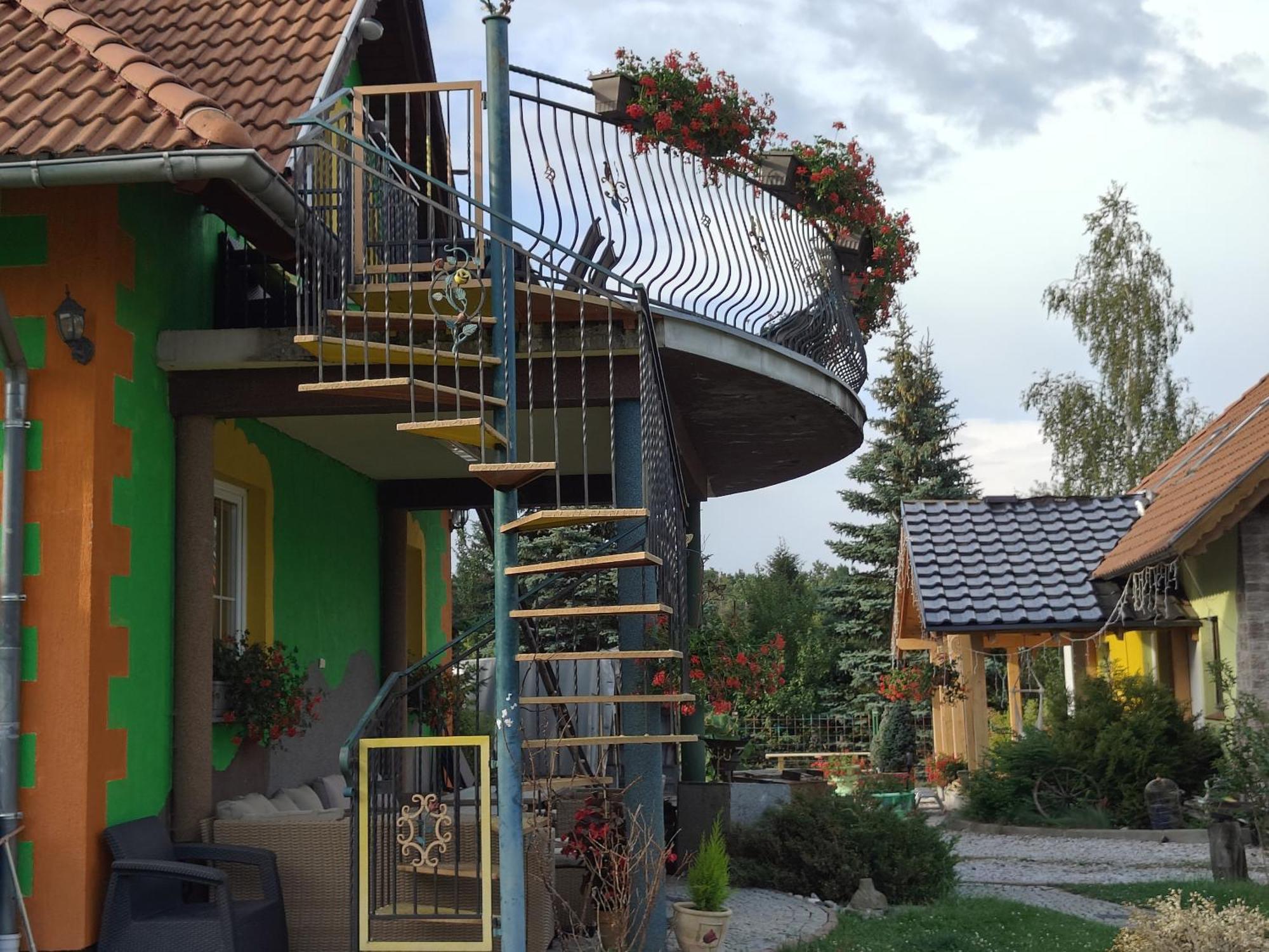 Willa Kolorowa Chata 6 Km Od Karpacza Mysłakowice Rum bild