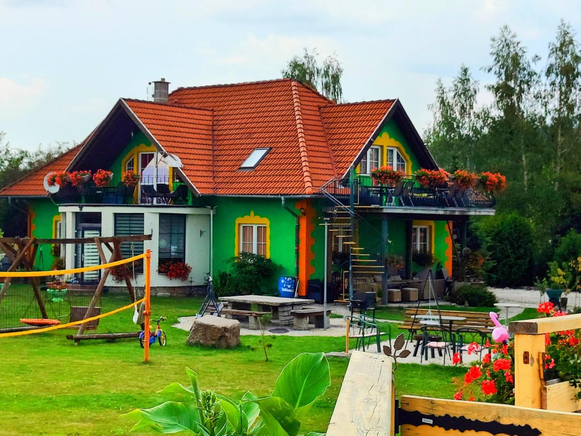 Willa Kolorowa Chata 6 Km Od Karpacza Mysłakowice Exteriör bild